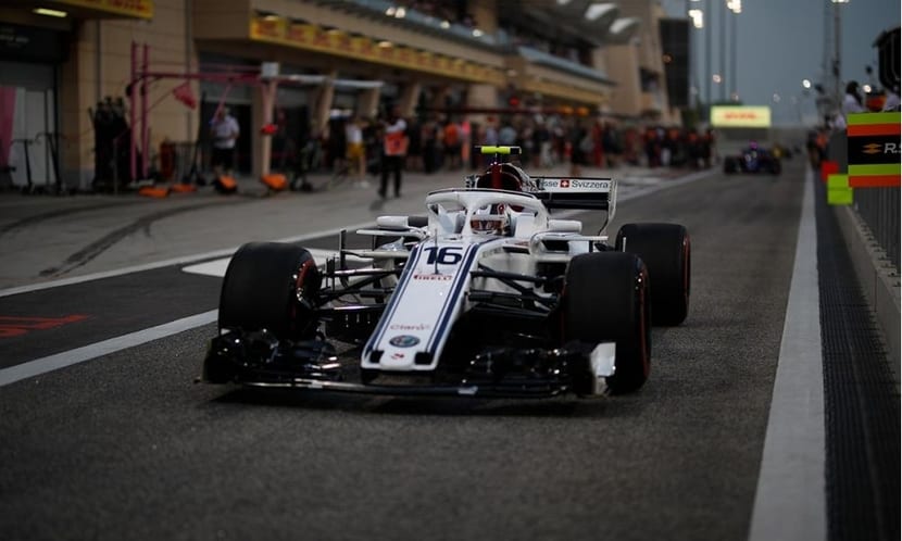 Leclerc Sauber 2018