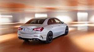 Mercedes Clase A Sedan exterior