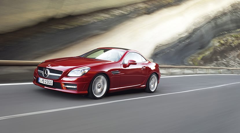 Mercedes SLC de 2011