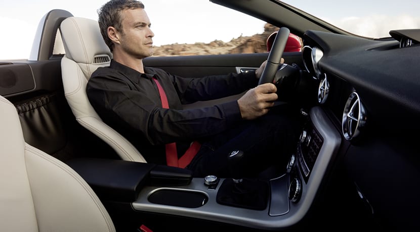 Interior Mercedes SLC de 2011