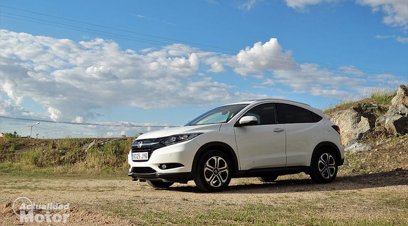 Prueba Honda HR-V lateral