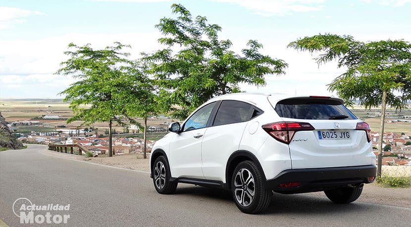 Prueba Honda HR-V perfil trasero