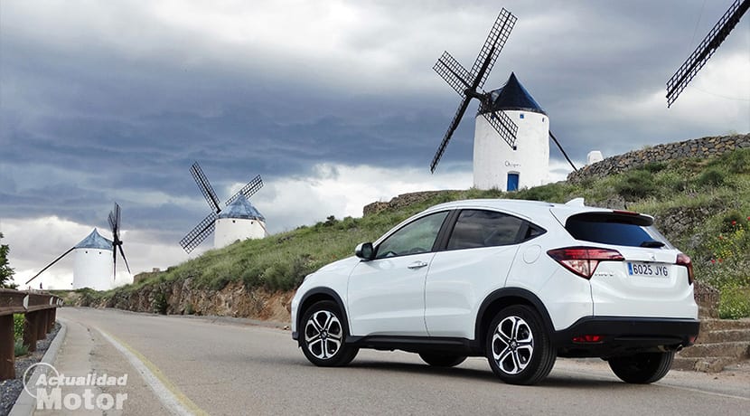 Prueba Honda HR-V perfil trasero