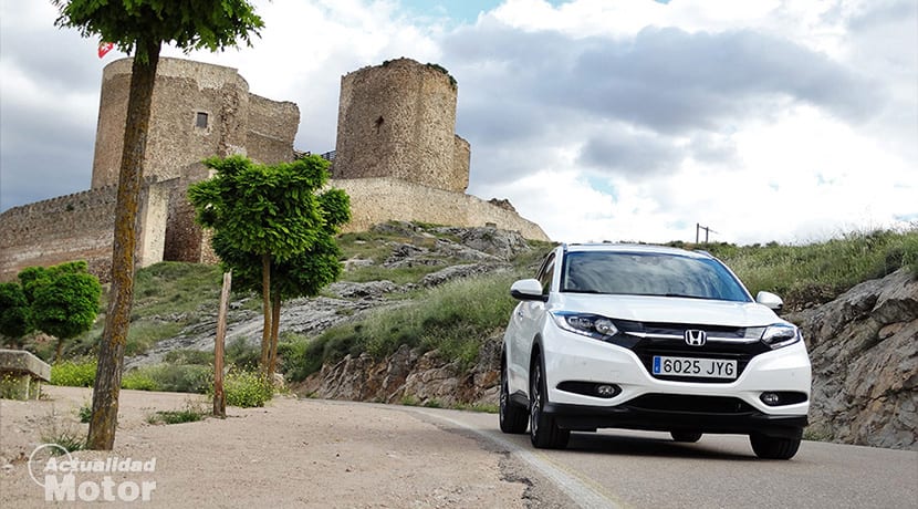 Prueba Honda HR-V frontal