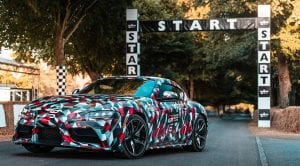 El Toyota Supra debuta en Goodwood