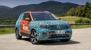 Volkswagen T-Cross camuflado