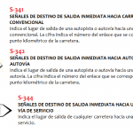 Señales de Tráfico en España