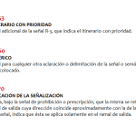 Señales de Tráfico en España