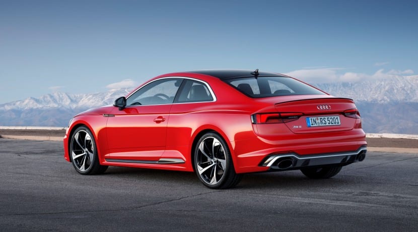 Audi Rs 5 Ficha T 233 Cnica Prueba Equipamiento