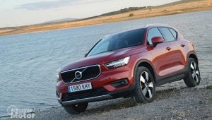 Prueba Volvo XC40