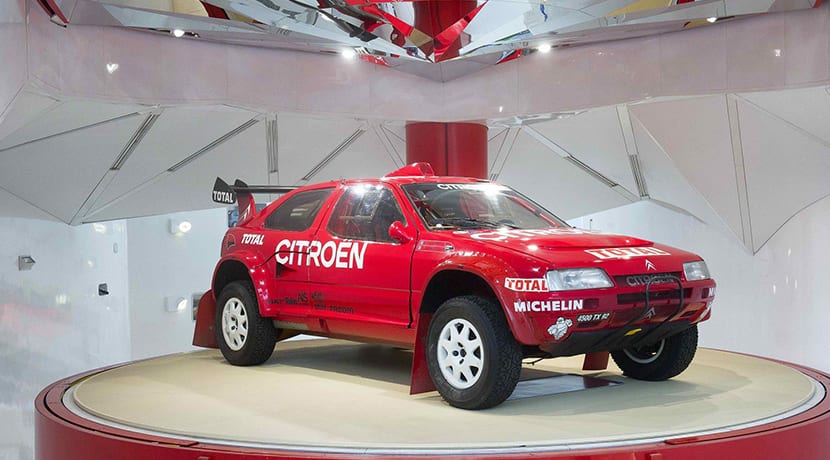 Citroën ZX Rally Raid