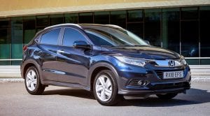 Restyling del Honda HR-V