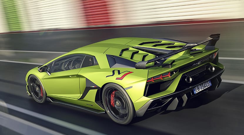 Lamborghini Aventador SVJ