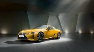 Lexus LC 500h Yellow Edition