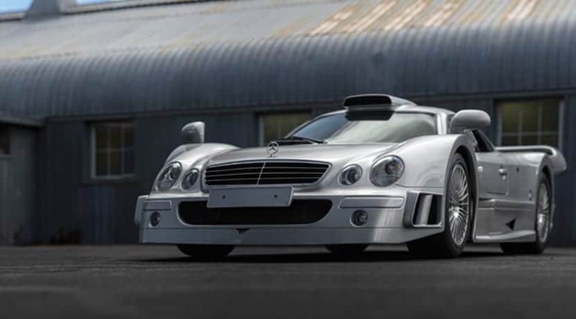 Mercedes AMG CLK GTR a subasta