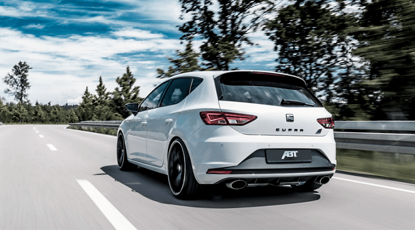 Seat León Cupra de 370 CV preparado por ABT