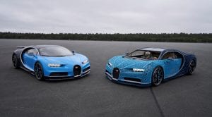 Bugatti Chiron LEGO