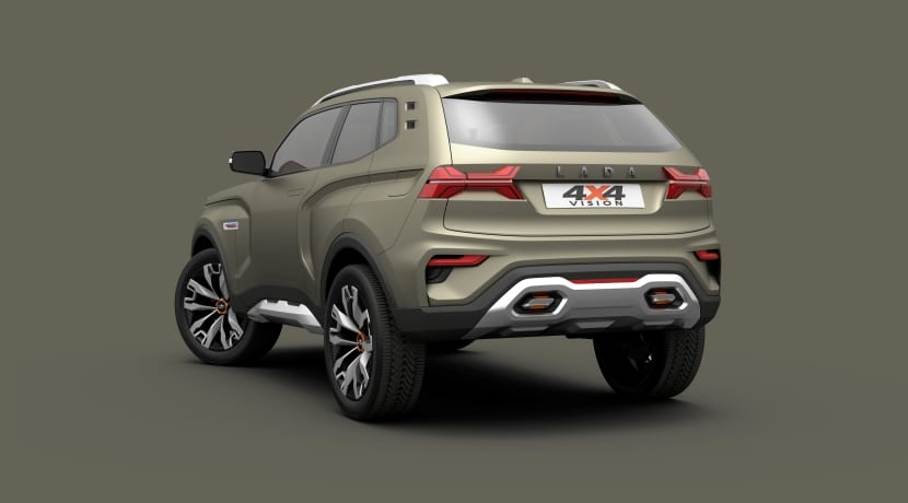 Lada 4x4 Vision Concept