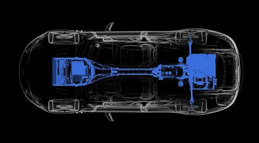 Prestaciones del Aston Martin Rapide E