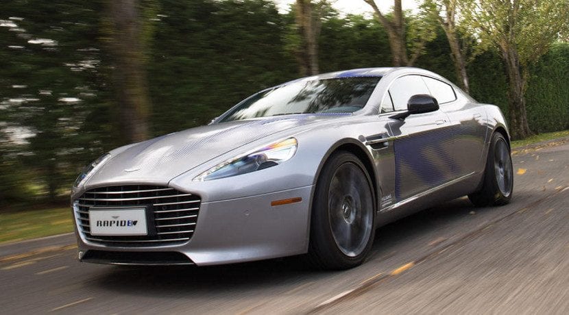 Aston Martin Rapid E