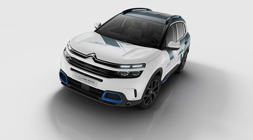 Citroën C5 Aircross Hybrid Concept