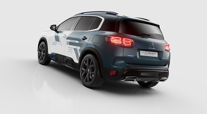 Citroën C5 Aircross Hybrid Concept