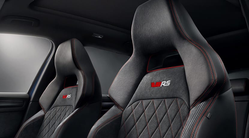 Asientos del Skoda Kodiaq RS
