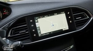Pantalla de infoentretenimiento Peugeot 308