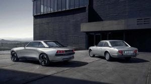 Peugeot e-Legend Concept