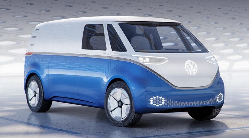 Volkswagen ID Buzz Cargo