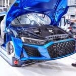 Audi R8 2019 producción