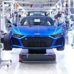 Ukukhiqizwa kwe-Audi R8 2019