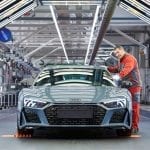 Ukukhiqizwa kwe-Audi R8 2019