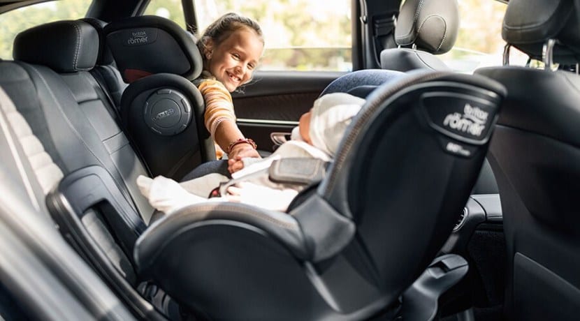 Elegir sillas de coches para niños