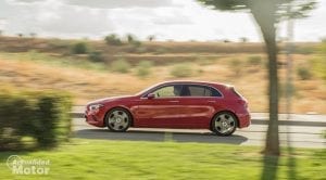 Prueba Mercedes Clase A