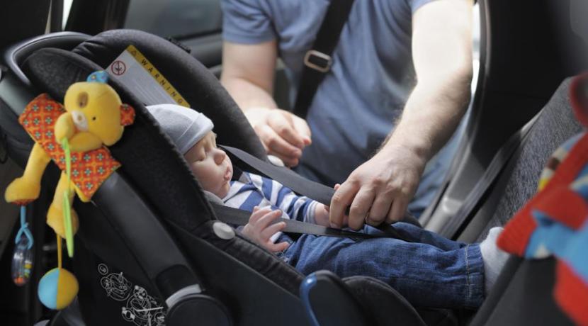 Sillas de coches para niños colocación