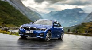 BMW Serie 3 dinámica