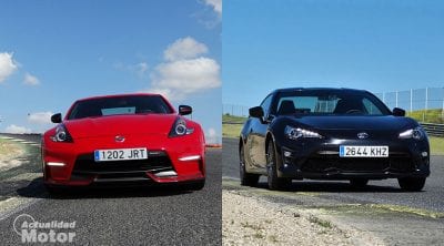 Comparativa Nissan 370Z Vs Toyota GT86