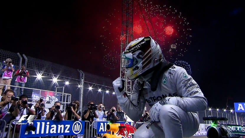 Hamilton campón 2018