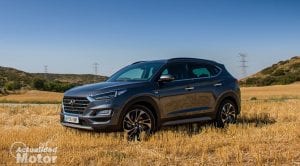 Lateral del Hyundai Tucson