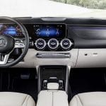 Mercedes Clase B diseño interior