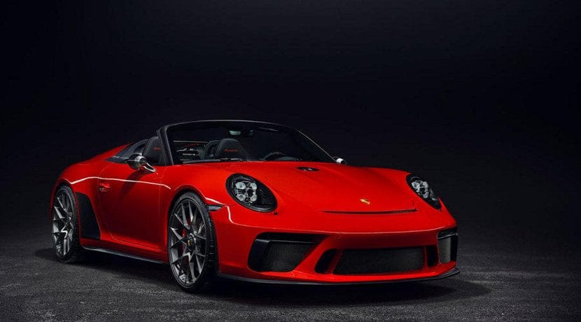 I-Porsche 911 Speedster (991)