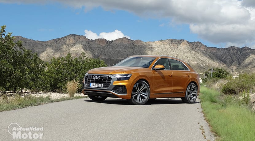 Prueba Audi Q8 diseño