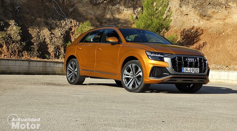 Prueba Audi Q8 50 TDI