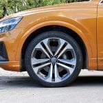 Prueba Audi Q8 50 TDI llanta