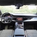 Prueba Audi Q8 50 TDI interiores