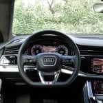 Prueba Audi Q8 50 TDI interiores