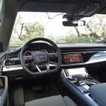 Prueba Audi Q8 50 TDI interiores