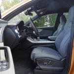 Prueba Audi Q8 50 TDI interiores