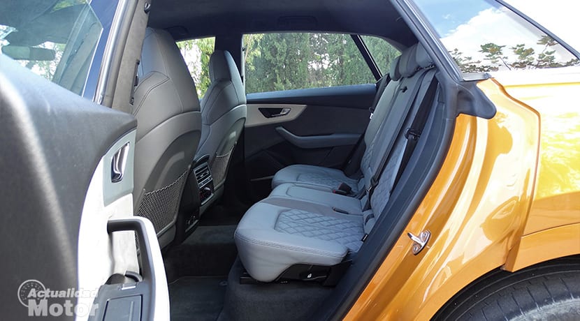 Prueba Audi Q8 plazas traseras